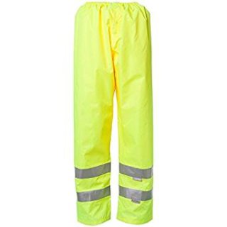 Planam Warn-/Wetterschutz Regenhose uni gelb 4XL