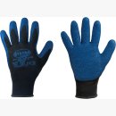 12 Paar "Blue Latex stronghand® Winterhandschuhe