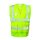 Warnschutzweste *Albin* SAFESTYLE®, EN ISO 20471/2, EN ISO 13688 fluoreszierend gelb