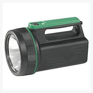 LED-Handscheinwerfer 6 V (incl. Blockbatterie 6 V)