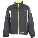 PLANAM Basalt Neon Softshelljacke anthrazit/gelb