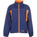 PLANAM Basalt Neon Softshelljacke marine/orange