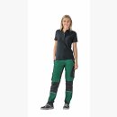 NORIT Damen Bundhose grün/schwarz Arbeitskleidung