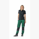 NORIT Damen Bundhose grün/schwarz Arbeitskleidung 44