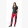 NORIT Damen Bundhose rot/schwarz Arbeitskleidung