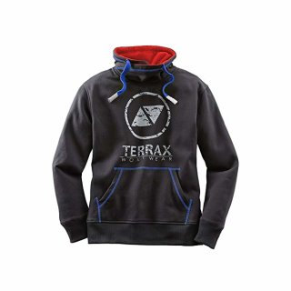 Herren Sweatshirt TERRAX Workwear schwarz/royal