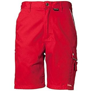 PLANAM Short "CANVAS 320" Rot/Rot S