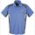 Herren-Poloshirt mit cool way Funktion - Blau - Gr.S-4XL , Größe:L