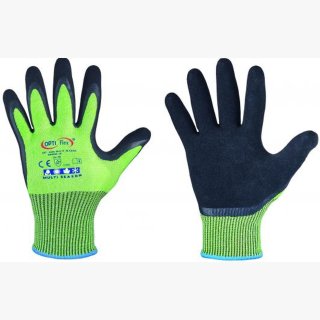 Handschuhe "MULTI SEASON" OPTIFLEX  neon-grün