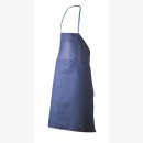 Arbeitsschürze blau mit Brusttasche Craftland®