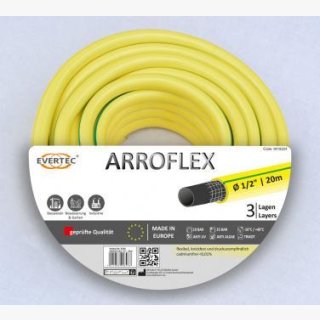 ARROFLEX-Wasserschlauch 20 m 1/2 gelb