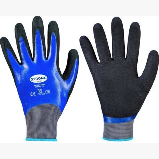 12 Paar STRONGHAND®  Nitril-Handschuhe *LAREDO*