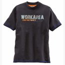 Terrax Workwear Herren T-Shirt schwarz/marine
