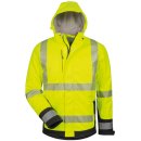 Warnschutz-Winter Softshell Jacke mit Kapuze - elyseeï¾®