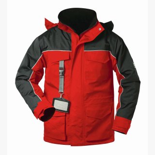 Thermo-Parka - elysee "Goswick" schw./rot