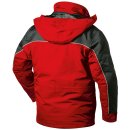 Thermo-Parka - elysee "Goswick" schw./rot