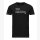 Terrax Workwear Herren T-Shirt schwarz/azur