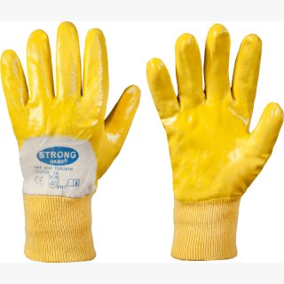 12 Paar Nitril-Handschuhe TORONTO (2-fach getaucht) stronghand®