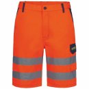 Warnschutz-Shorts "Walsrode" orange