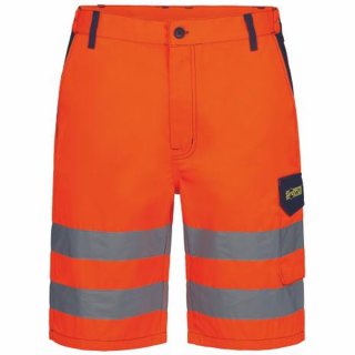 Warnschutz-Shorts "Walsrode" orange 42