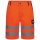 Warnschutz-Shorts "Walsrode" orange 42