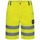 Warnschutz-Shorts Jessen gelb/marine fluorezierend