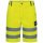 Warnschutz-Shorts "Jessen" gelb/marine fluorezierend