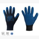 120 Paar "Blue Latex stronghand® Winterhandschuhe