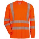 "Lemmer" UV- u. Warnschutz Langarm T-Shirt orange