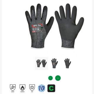 1Paar *WINTER FLEX 5* OPTI FLEX® Schnittschutz-Handschuhe