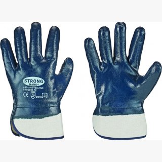 12 Paar Stronghand®  Nitril-Handschuhe "Vollstar"