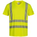 Warnschutz-T-Shirt - fluoreszierend gelb - elysee®...