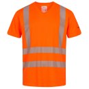 Warnschutz-T-Shirt - fluoreszierend orange - elysee®...