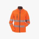 Norit Warnschutz Damen Pure Softshelljacke orange