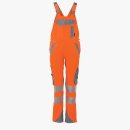 Norit Warnschutz Damen Latzhose orange/zink