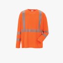 Norit Warnschutz T-Shirt langarm orange