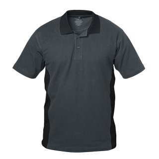 Polo-Shirt Granada grau/schwarz - elysee®