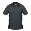Polo-Shirt Granada grau/schwarz - elysee®