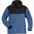 CRAFTLAND Fleece Shirt FALKE - marine/schwarz abgesetzt 