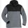CRAFTLAND Fleece Shirt MERLIN - grau/schwarz abgesetz  S