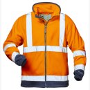 Warnschutz Fleece-Jacke - elysee®  orange-marine
