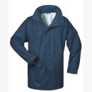 NORWAY PU Regen-Jacke mit Kapuze - marine - XL