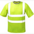 Warnschutz-T-Shirt - fluoreszierend gelb - SAFESTYLE®...