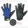 Winter-Handschuhe Mechanicals FREEZER  schwarz/blau