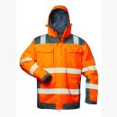 Warnschutz-Jacke 2in1 - elysee® orange/grau