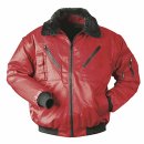 NORWAY Pilotjacke 4 in 1 Funktion rot